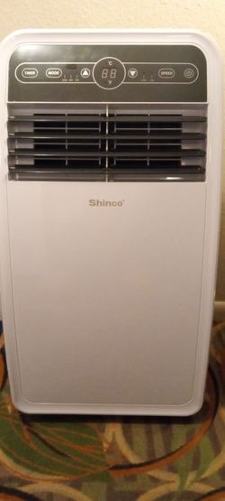 Shinco portable air conditioner