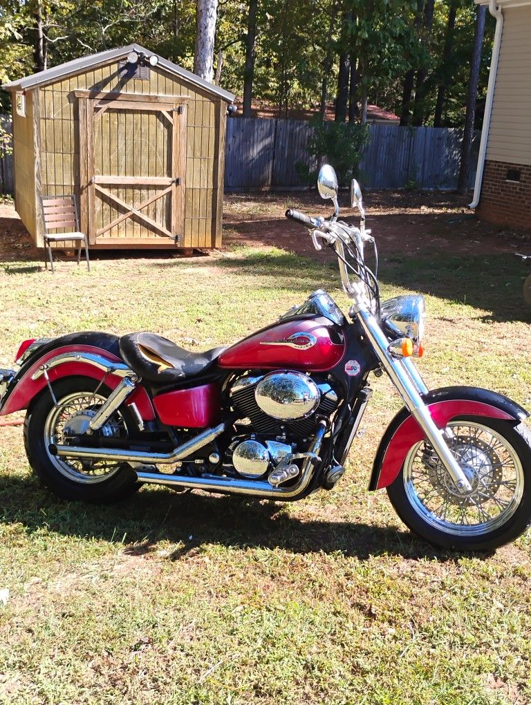2003 Honda Shadow Vt750