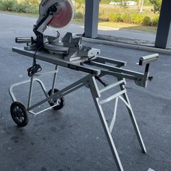 Ridgid  Compound Miter Saw 12” 