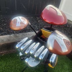⛳️ TaylorMade & Cleveland Set