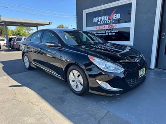 2013 Hyundai Sonata Hybrid
