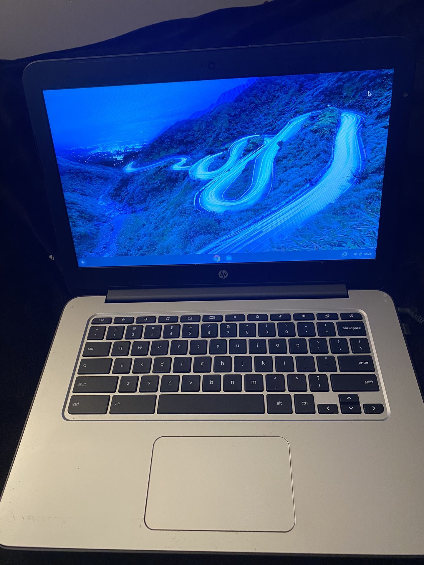 HP Chrome book