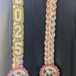Graduation Ribbon Lei