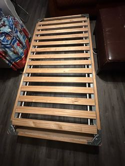 IKEA twin bed frame
