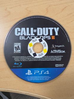 PS 4 CALL OF DUTY BLACK OPS III