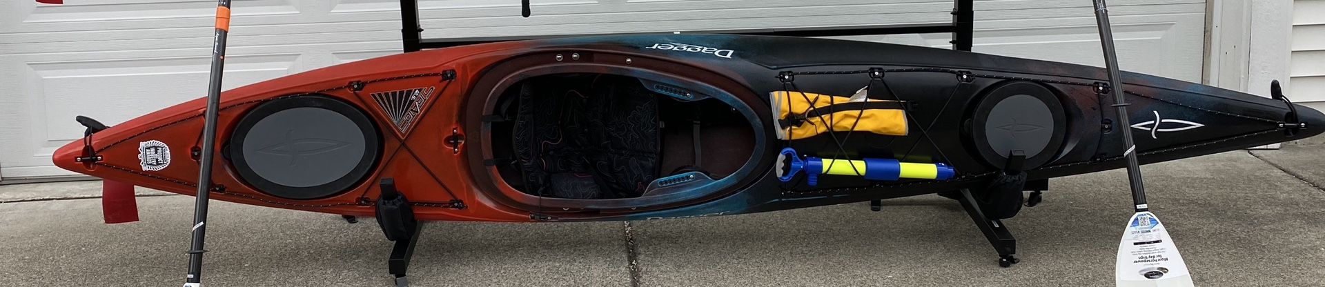Dagger Stratos 12.5 S Kayak