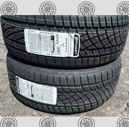 225 40 19 Brand New Continental Set of 4