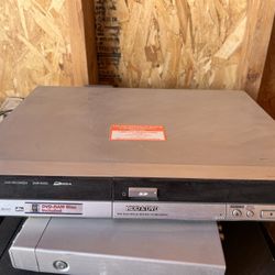 Panasonic DMR- ES20 DVD Recorder 