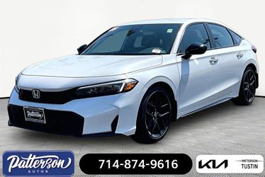 2025 Honda Civic Sedan