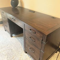 Office Desk Solid 