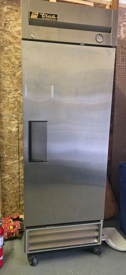 True single door refrigeraror