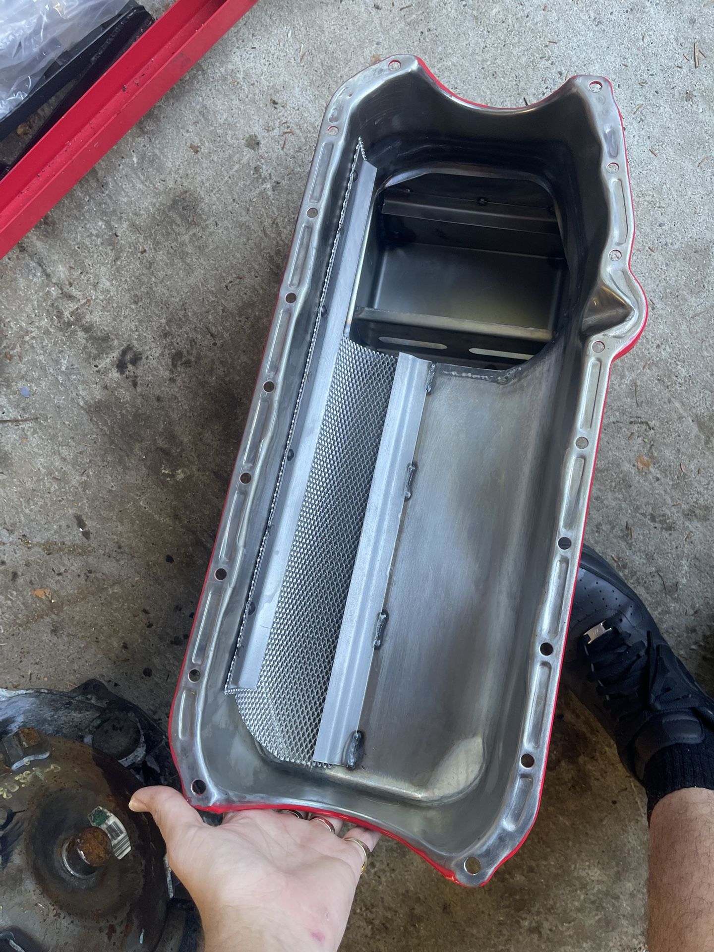 Small Block Chevy Oil Pan