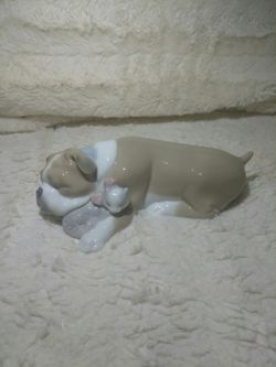 Lladró Figurine "Unlikely Friends"