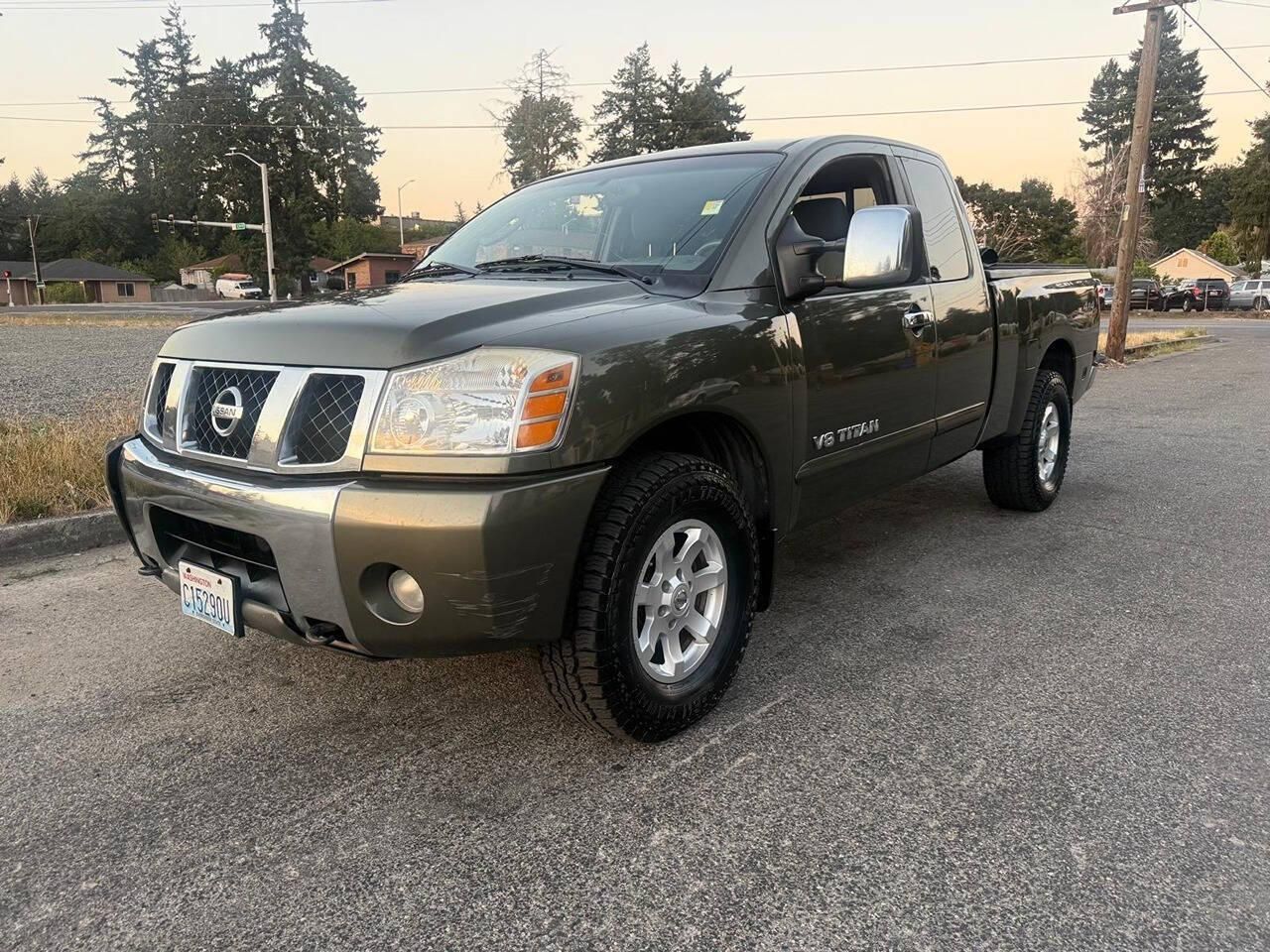 2005 Nissan Titan