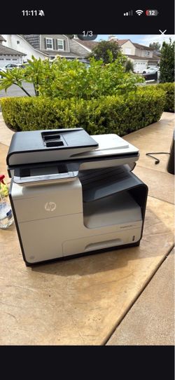 HP PageWide Pro MFP 447dw all in one color Printer