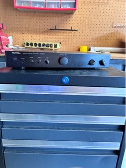 Rotel preamp