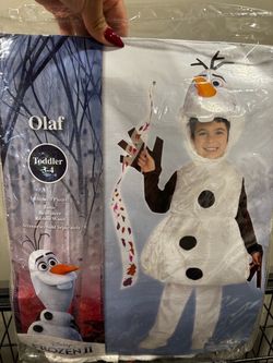 Halloween Costume “Olaf”