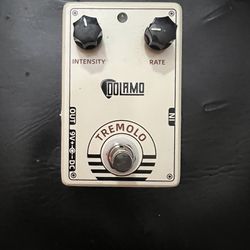Tremelo Pedal “Like New”