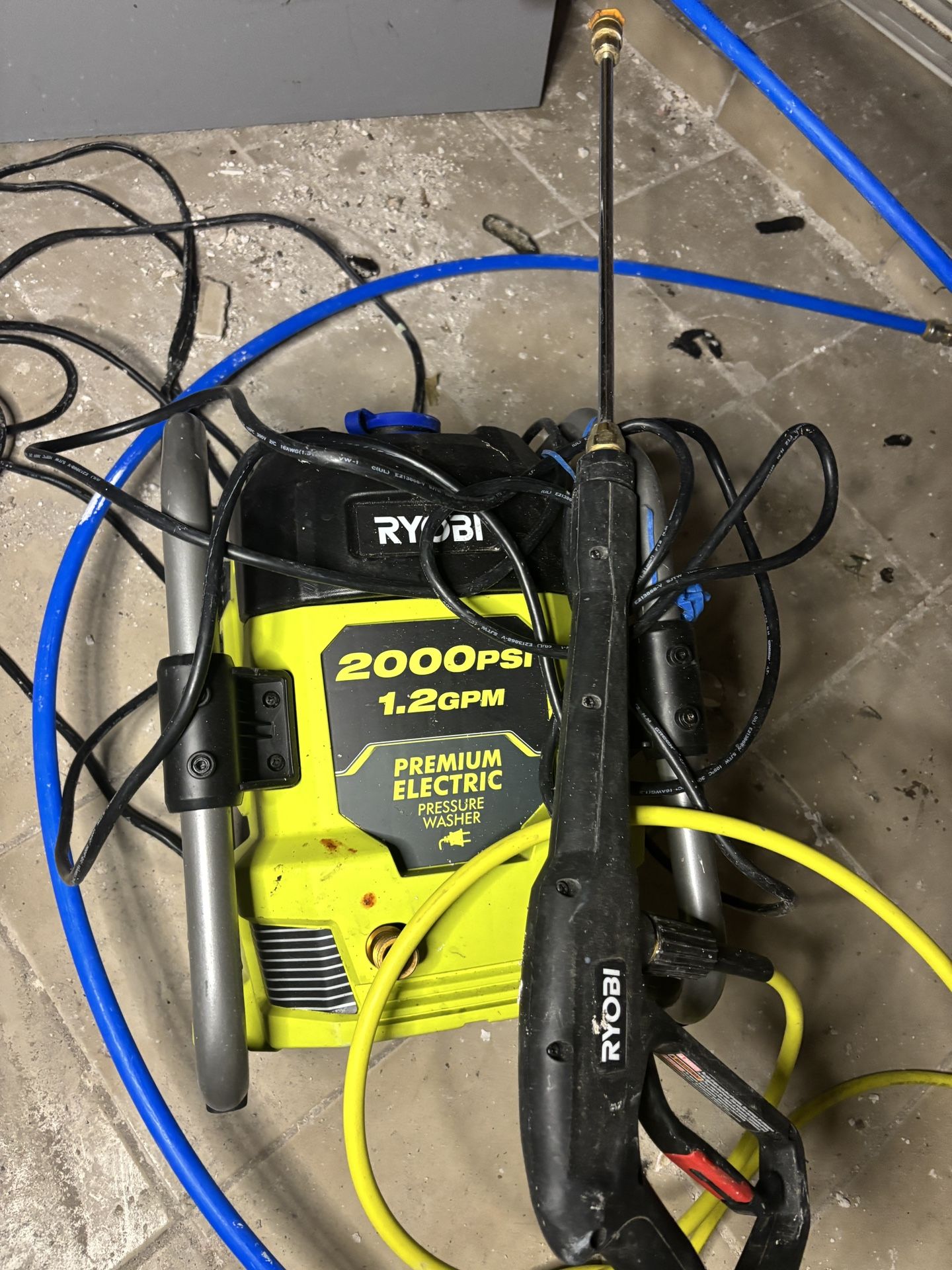 RYOBI Pressure Washer