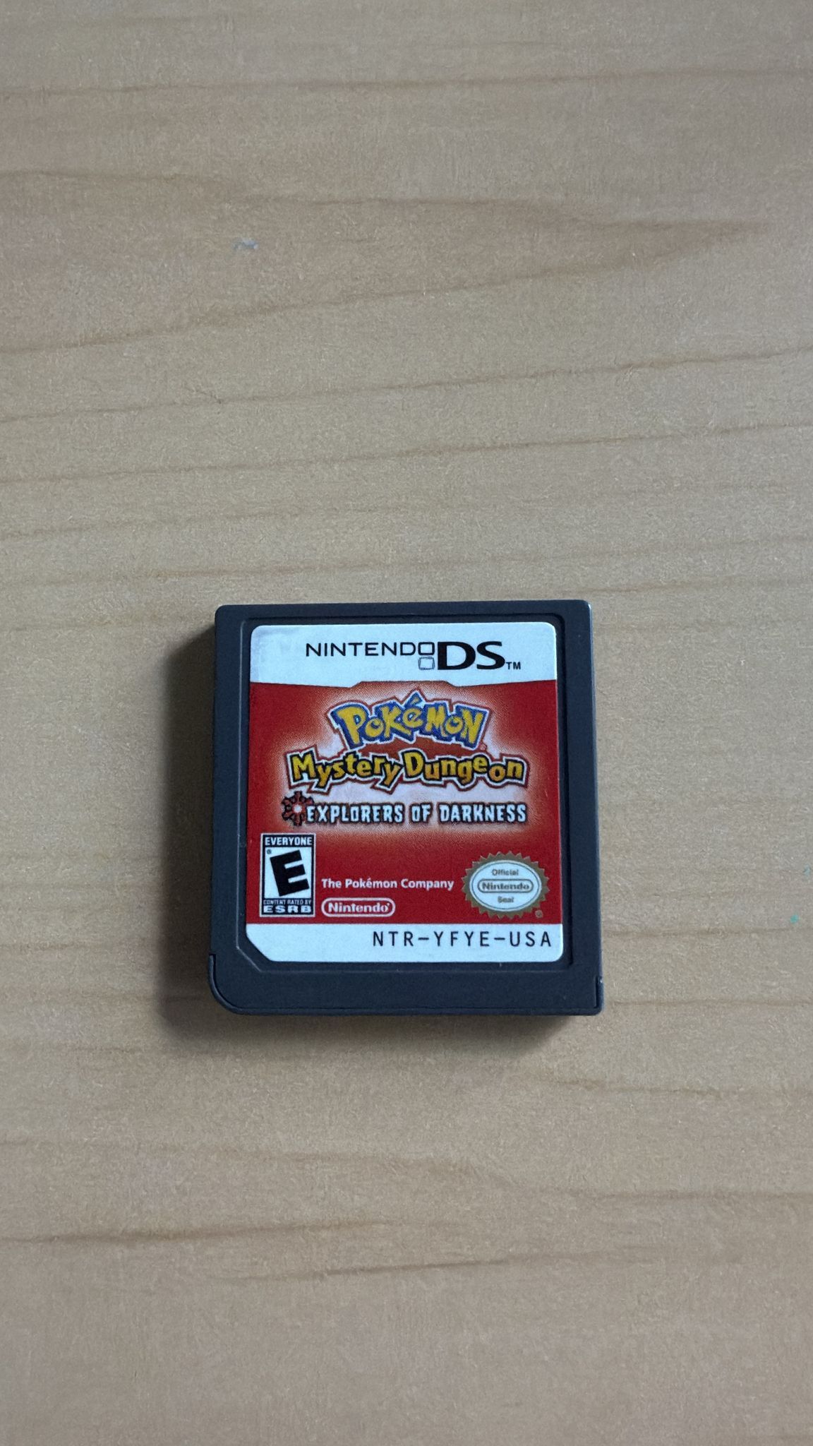 Pokémon Mystery Dungeon: Explorers of Darkness – Nintendo DS – Authentic Cartridge Only