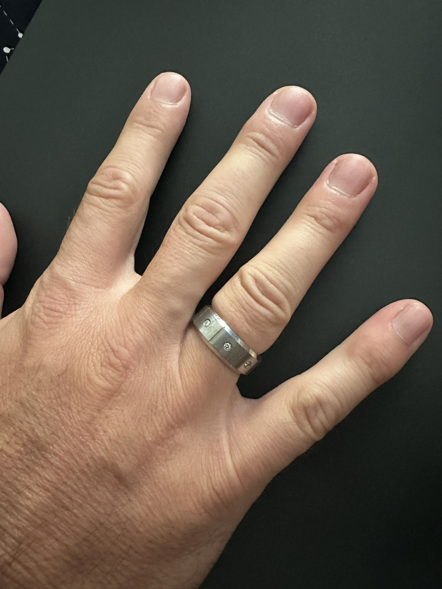 Men’s Tungsten Ring