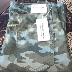 Camo Pants Size 9