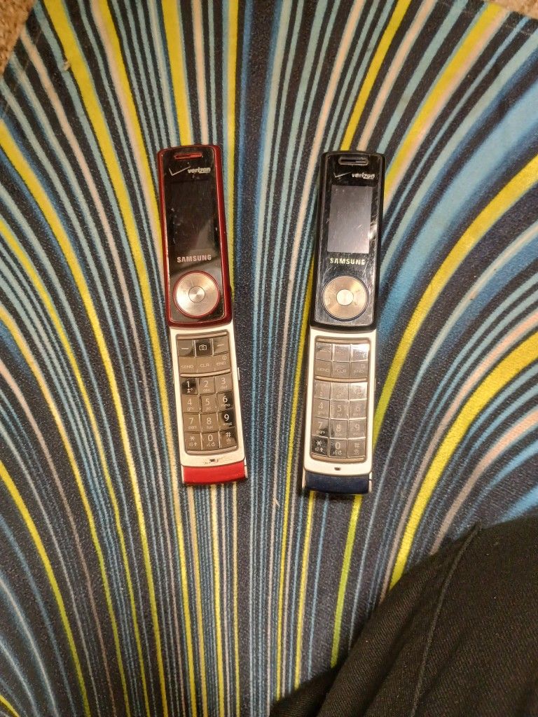 Verizon Samsung Switchblade Phones