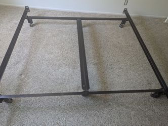 Calif king metal bed frame