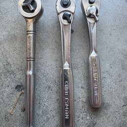 $15 Each Craftsman 3/8 Ratchet Wrench Socket 