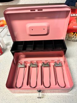 $20 Pink Cash Box