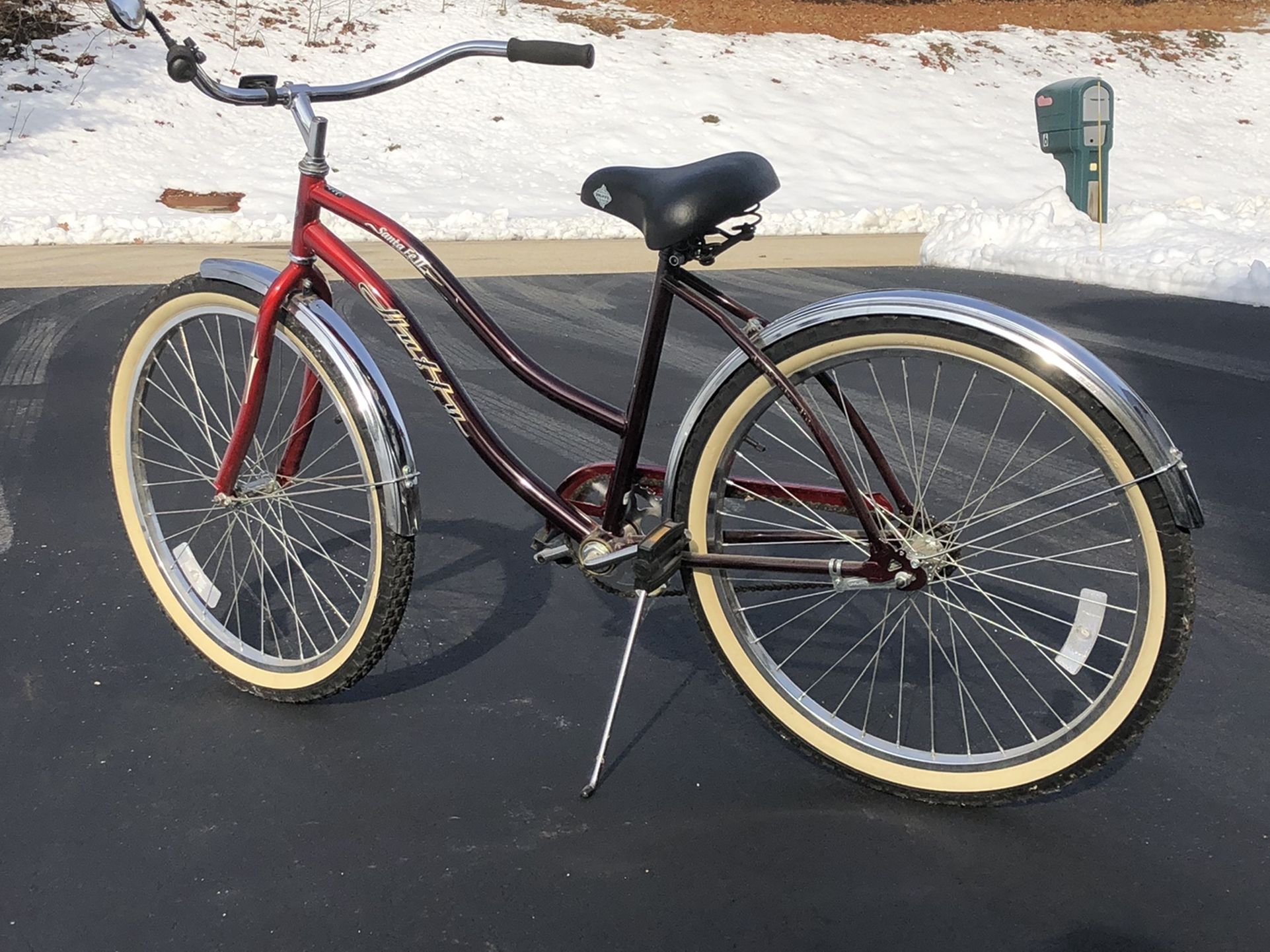 Ladies 26” Huffy Sante Fe Cruiser Bicycle