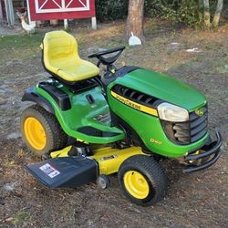 2018 John Deere D160 48" Deck Delivery Available 
