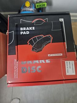 Breaks Disc & Pads
