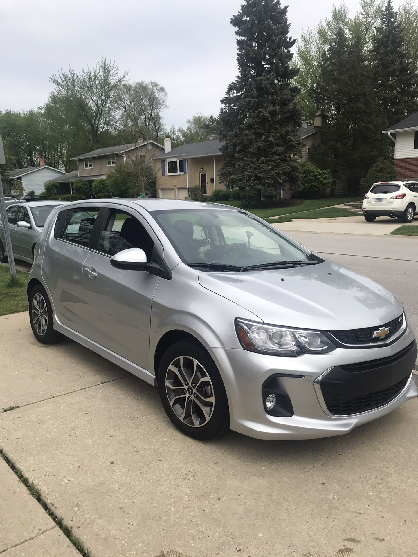 2018 Chevrolet Sonic