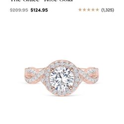 Rose Gold Ring 