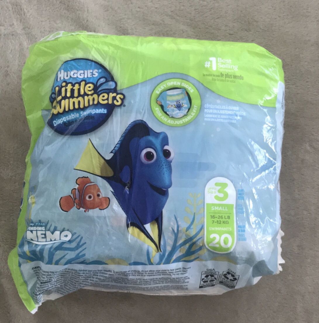 Huggies little swimmers diapers