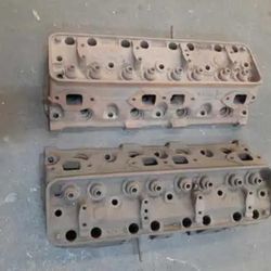 Old Cylinder Heads Head Classic Vintage model ECZ-B (1956)