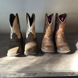 *ARIAT KID BOOTS* boys size 11 and girls size 10