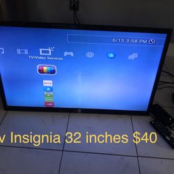 Tv Insignia 32 Inches