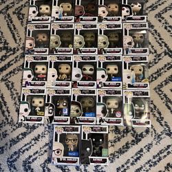 Suicide Squad Funko Pop Lot