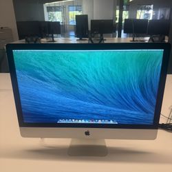 27” Apple iMac (2013) - i5 / 24 GB RAM / 1 TB HDD - Excellent Condition