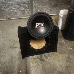 12 Inch Subwoofer Box Mtx