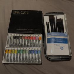 Winsor & Newton Professional Water Colours Set 24 x 5 ml tubes