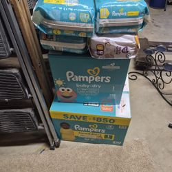 548 #1 Sized Pampers