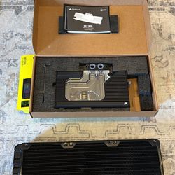 Corsair Water cooling Block & Radiator