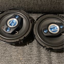2 Scosche 6.5/6.75 SPEAKERS 