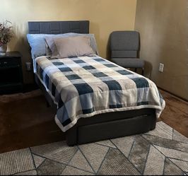 Twin bed