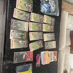 Spinner Baits Fishing Lures