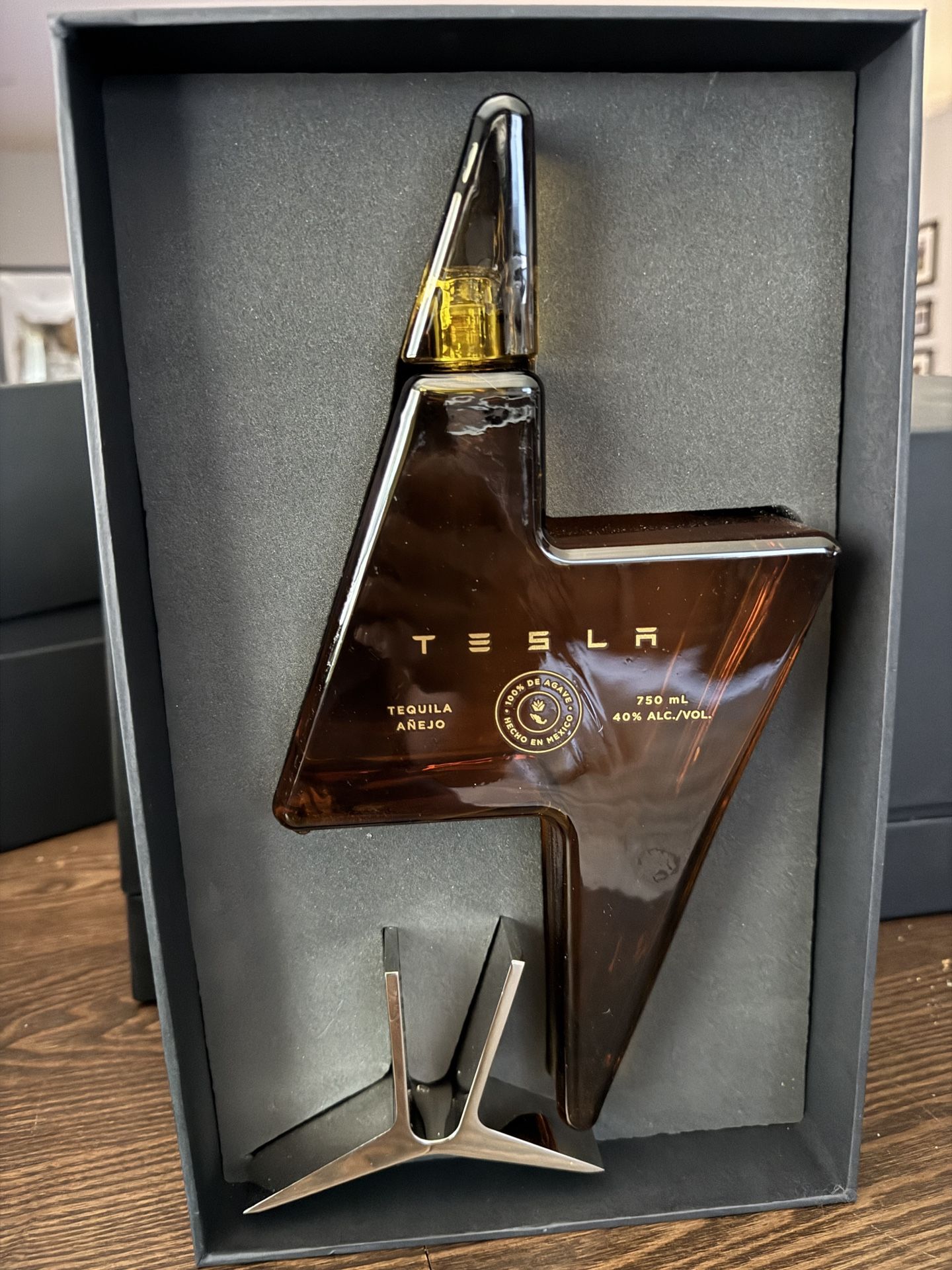 Tesla Tequila (first batch, Unopened)
