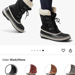 SOREL Waterproof Winter Boot
